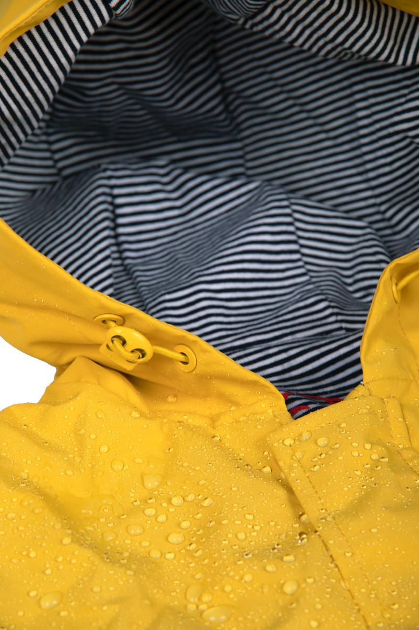 Giacca antipioggia per bambini 18 mesi/4 anni - Boatilus - Giallo